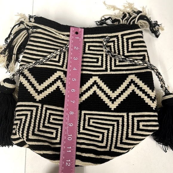 THE BIKINI ROOM Black and White Bohemia Bag - Picture 11 of 13